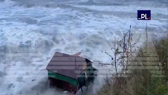 Tormenta del siglo azota regiones del sur de Rusia