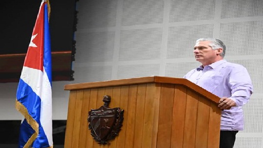 Clausura de la IV Conferencia La Nación y la Emigración en Cuba