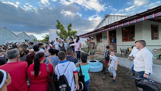 Casitas infantiles benefician a madres de Cienfuegos