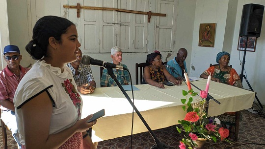 Conmemoran en Cienfuegos aniversario 48 de la independencia de Angola 