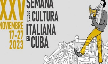 Comienza Semana de la Cultura Italiana en Cuba