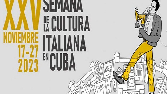 Inicia Semana de la Cultura Italiana en Cuba