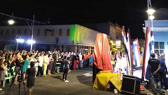 Gala “Siempre Fidel” recuerda presencia del líder cubano en Cienfuegos