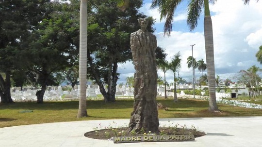 Homenajean a Mariana Grajales a 130 años de su muerte