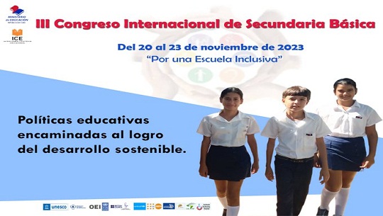 Cominza III Congreso Internacional de Secundaria Básica en Cuba