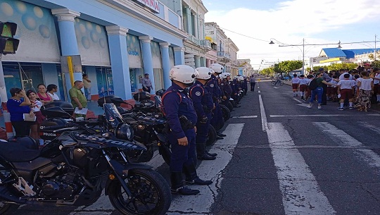 Celebran en Cienfuegos acto provincial por Jornada Nacional de Tránsito