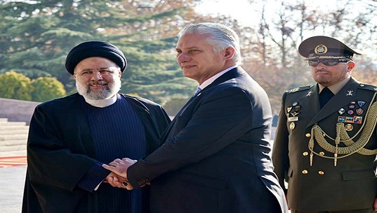 Cuba e Irán por ampliar vínculos bilaterales