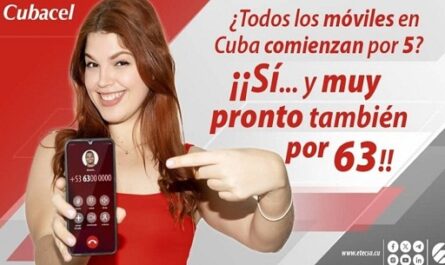 ETECSA introduce nueva numeración móvil para sus clientes en Cuba