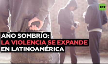 Año sombrío, la violencia se expande en Latinoamérica
