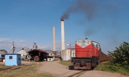 Central Caracas de Cienfuegos en zafra, segundo en operaciones del país