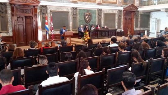 Comenzó en Cuba VI Congreso Internacional sobre Derechos Humanos