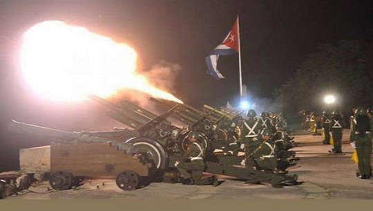Realizará Cuba ceremonia militar por aniversario 65 de la Revolución