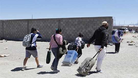 🎧 Países de destino buscan desincentivar el flujo de migrantes
