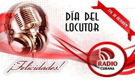 Día del Locutor con Lázaro Lorenzo y Ricardo Javier