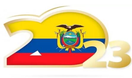 Ecuador en 2023 muerte cruzada, violencia, problemas económicos y crisis energética