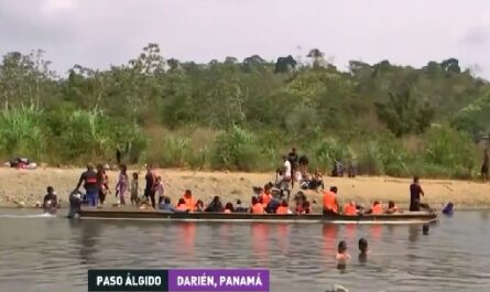 Finaliza cumbre migratoria en Panamá ante récord de personas que cruzan la temida selva de Darién