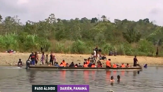 🎧 Finaliza cumbre migratoria en Panamá ante récord de personas que cruzan la selva de Darién