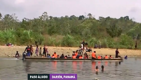 Finaliza cumbre migratoria en Panamá ante récord de personas que cruzan la temida selva de Darién