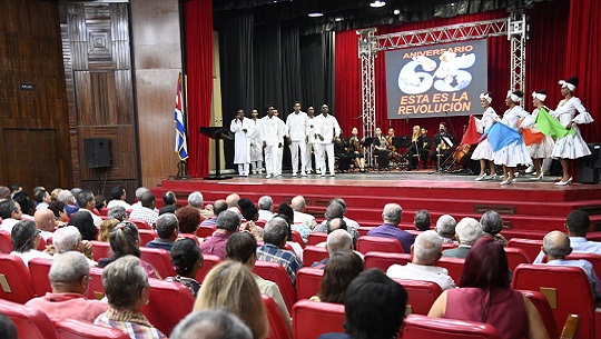 Festejan en Cuba aniversario 65 del triunfo de la Revolución