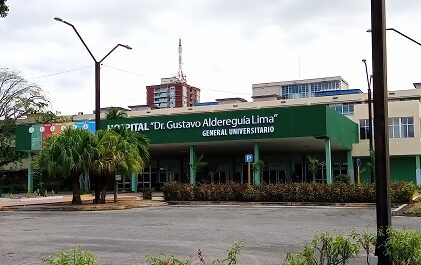 Hospital Dr. Gustavo Aldereguía Lima puntal de la atención médica en Cienfuegos