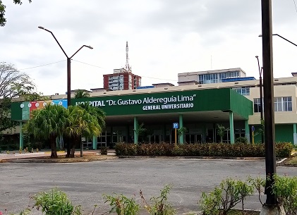 Hospital Dr. Gustavo Aldereguía Lima puntal de la atención médica en Cienfuegos
