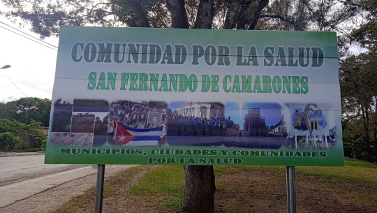 Declaran a San Fernando de Camarones  Comunidad por la Salud en Cienfuegos