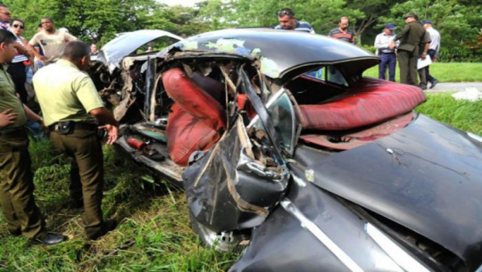 Decrece cifra de accidentes de tránsito en Cienfuegos 