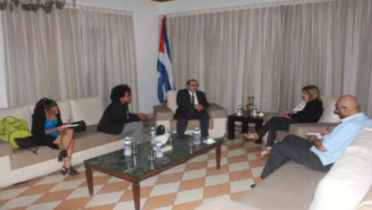 Visita Cuba el Excelentísimo Sr. Darwish S. Ahmed Alshebani