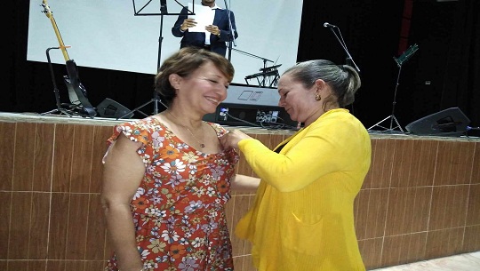 Celebraron acto provincial en Cienfuegos por el Día del Trabajador de la Cultura 