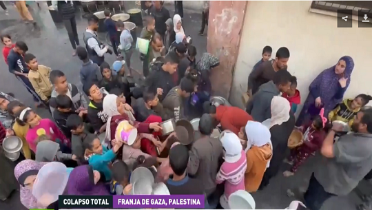 🎧 Saltan las alarmas por la «combinación letal de hambre y enfermedades» en Gaza