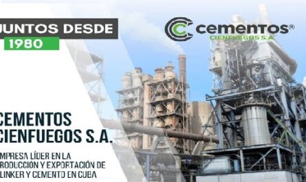 Por nuevos derroteros Cementos Cienfuegos SA