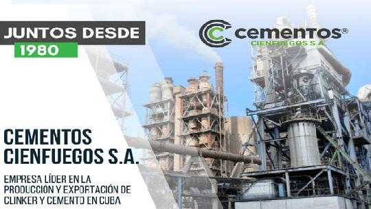 📹 Por nuevos derroteros Cementos Cienfuegos SA