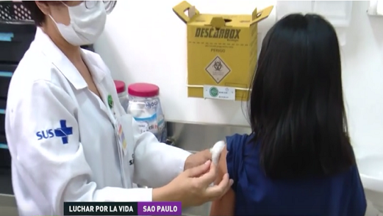 🎧 Programa nacional de inmunizaciones brasileño cumple 50 años