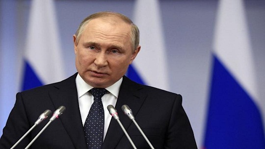 Putin ordena aumentar el tamaño de las Fuerzas Armadas rusas