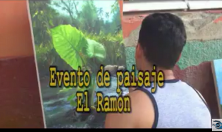 Ramón Fuentes un artista visual de las montañas de Cienfuegos