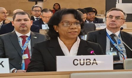 Ratificó Cuba compromiso con los derechos humanos