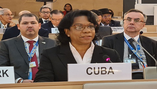Ratificó Cuba compromiso con los derechos humanos