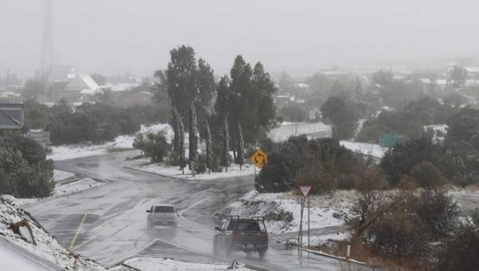 Tiembla México de frío con lugares del norte en 10 grados bajo cero