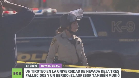 Tiroteo en una universidad de Estados Unidos deja al menos tres muertos