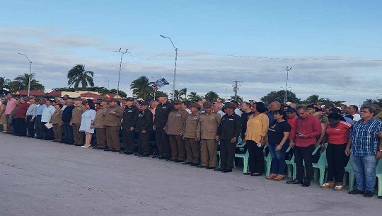 Celebran en Cienfuegos el 30 aniversario de la Asociación de Combatientes de la Revolución Cubana