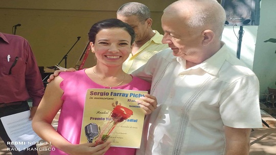 Entregan premios de la Jornada de Locución Sergio Farray Pichs in Memoriam 2023