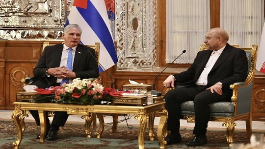 Iran and Cuba call to strengthening parliamentary relations