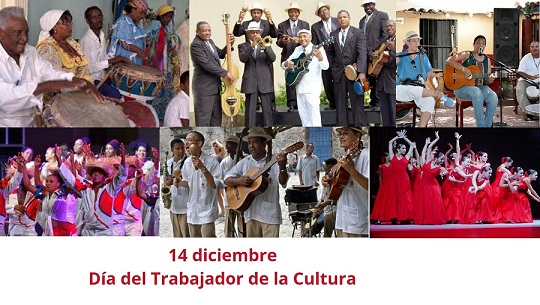 Cuba celebra el Día del Trabajador de la Cultura