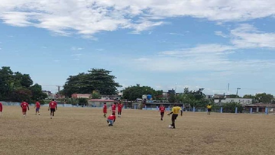 Futbolistas de Cienfuegos del Sub-15 por mejores resultados en próximo año