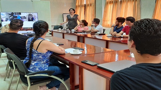 Reconocen visita a Cienfuegos de eminente científica mexicana