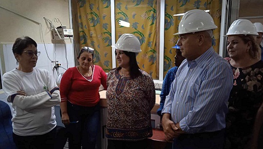 Constató Morales Ojeda desarrollo de la zafra azucarera en Cienfuegos