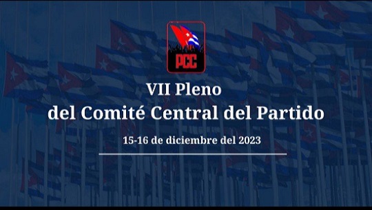 Celebrarán desde este viernes VII Pleno del Comité Central del PCC