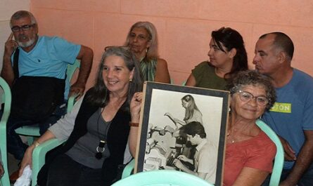 Continúan festejos por aniversario 50 de la ACN desde Cienfuegos