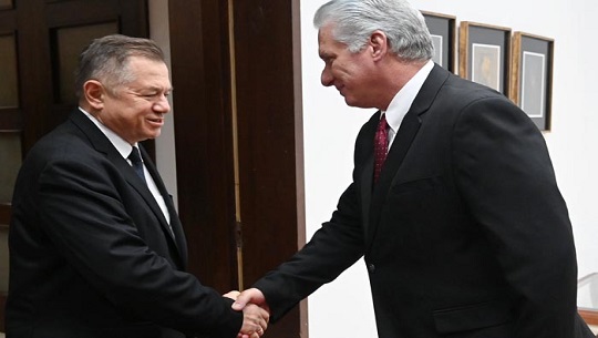 Significativa visita de Comisión Económica Euroasiática a Cuba