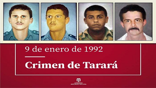 Cuba recuerda a víctimas del crimen de Tarará